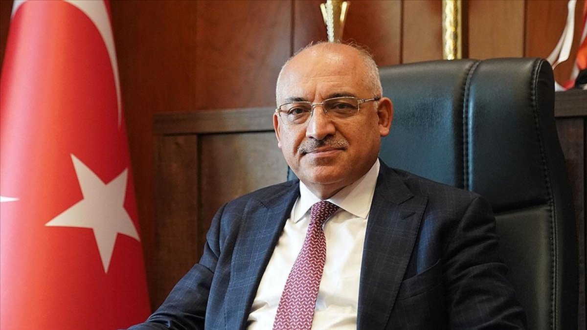 TFF Başkanı Mehmet Büyükekşi den yabancı kuralı açıklaması #1