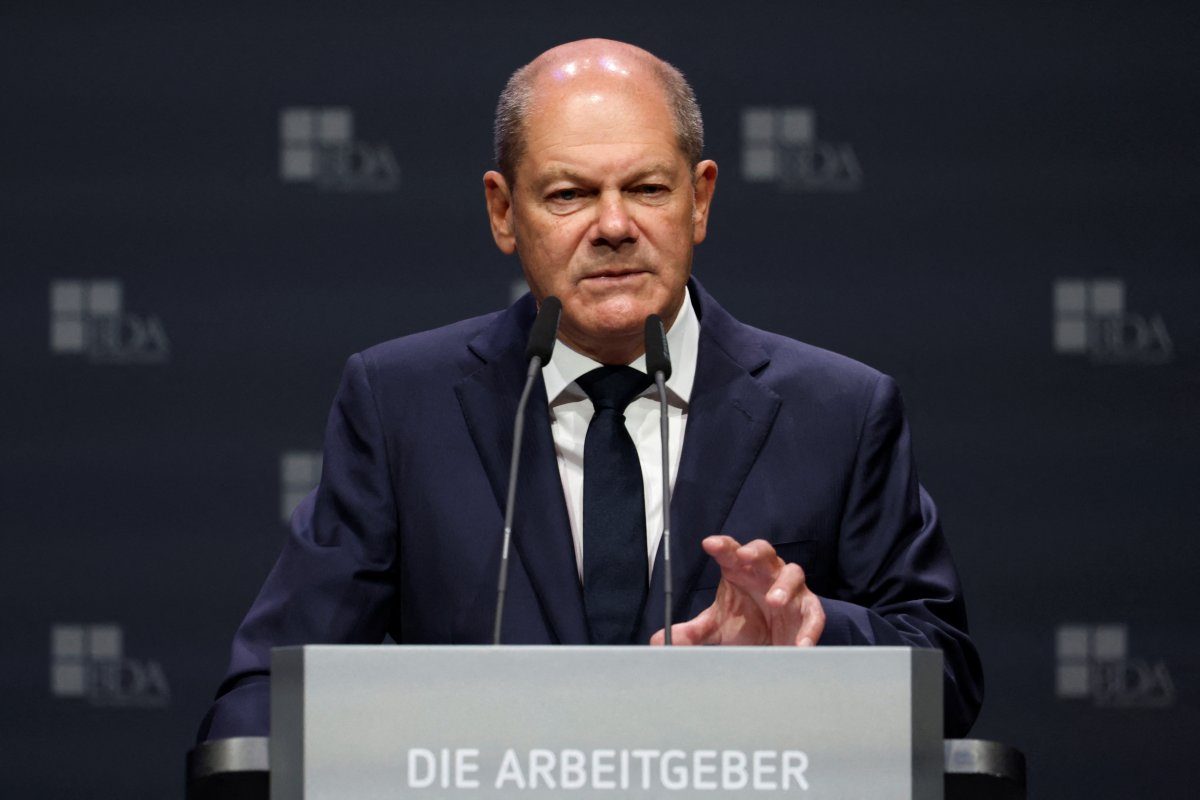Olaf Scholz addresses his people: Harsh winter awaits #1
