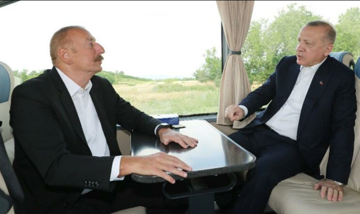 Cumhurbaşkanı Erdoğan ile Aliyev telefonda görüştü #2