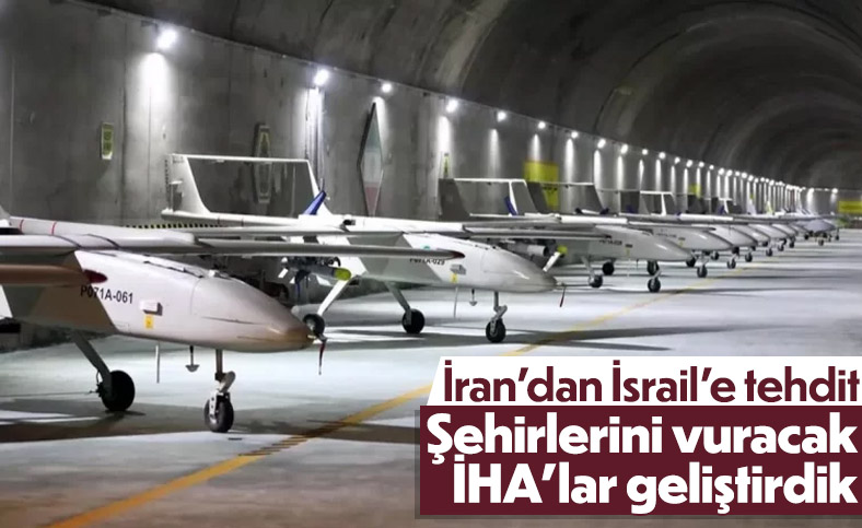 İran: İsrail’i vurmak üzere tasarlanmış İHA geliştirdik