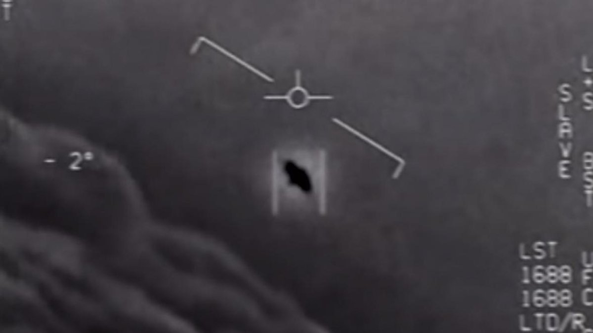 ABD Donanması: Elimizde çok fazla UFO görüntüsü mevcut #2