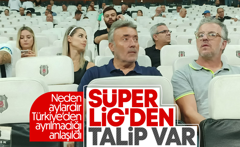 Domenec Torrent için Süper Lig iddiası