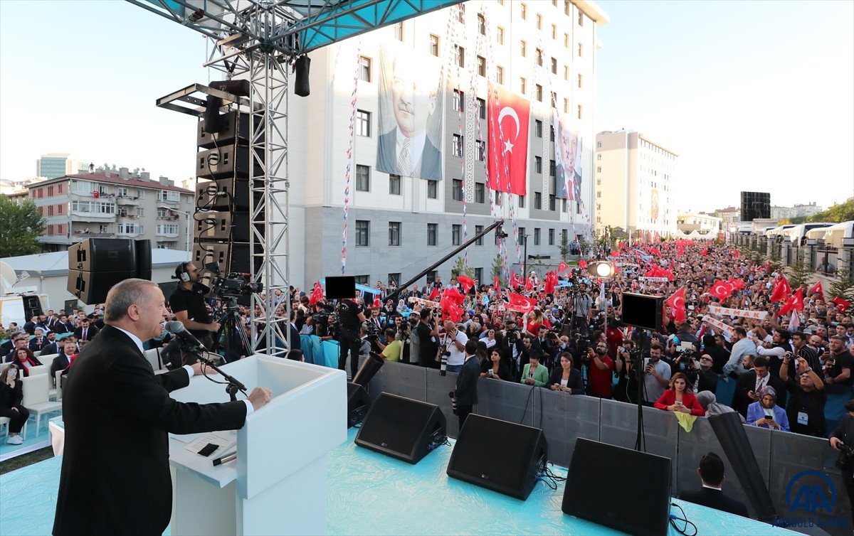 Cumhurbaşkanı Erdoğan dan Azerbaycan a destek mesajı #1