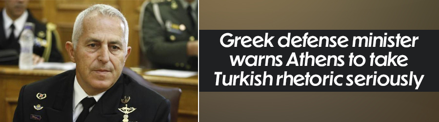 Take latest escalation in 'Turkish rhetoric' seriously, warns former Greek minister