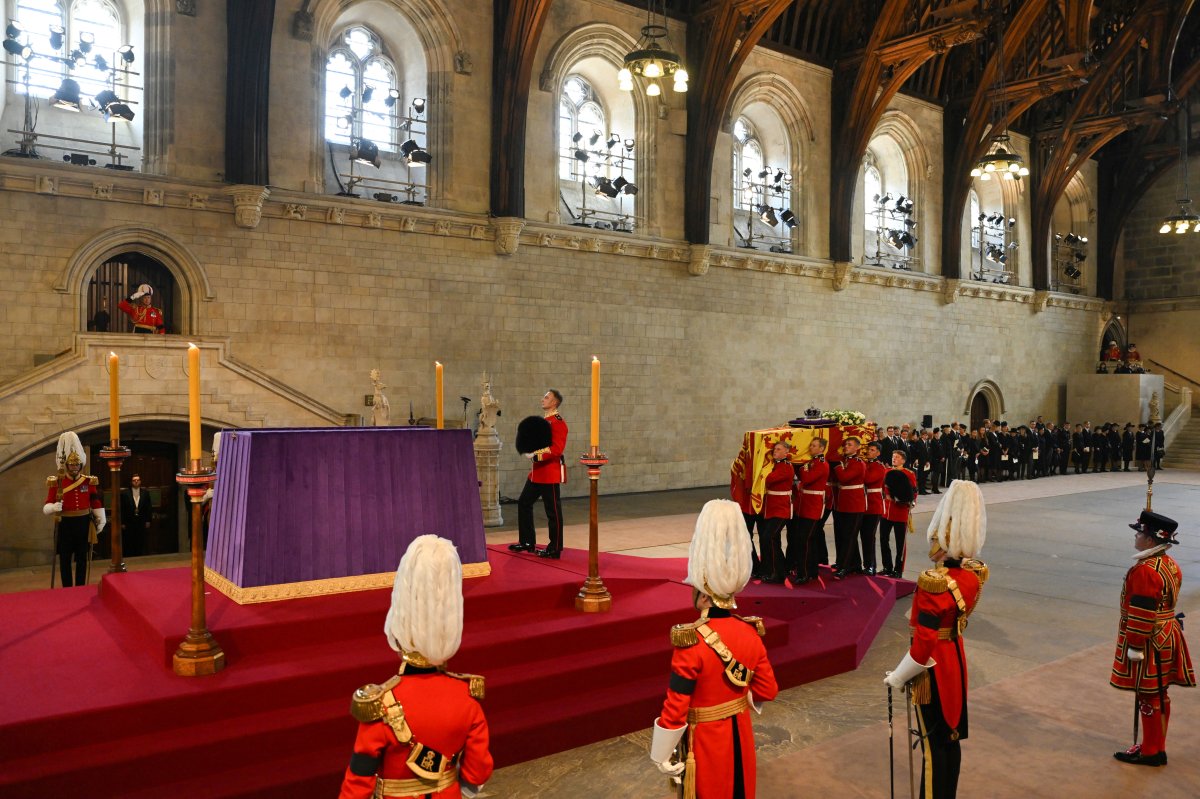 Kraliçe Elizabeth in cenazesi Londra da #1