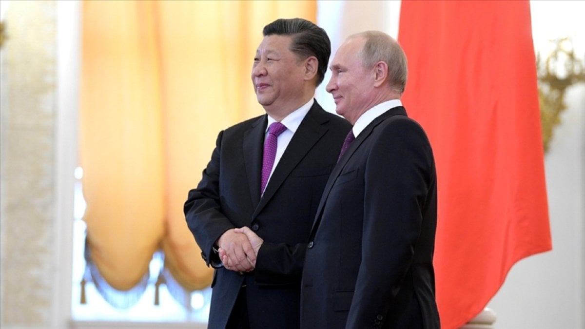 China: Xi Jinping and Vladimir Putin are building a fairer world #1