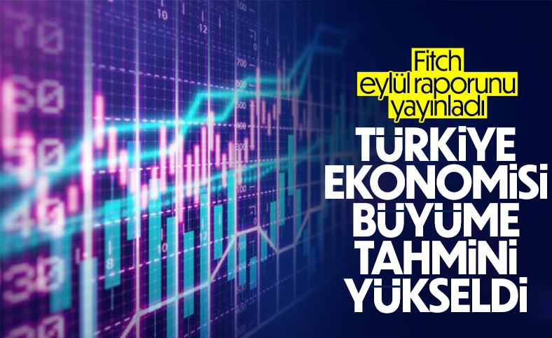 Fitch, Türkiye'nin büyüme tahminini yükseltti
