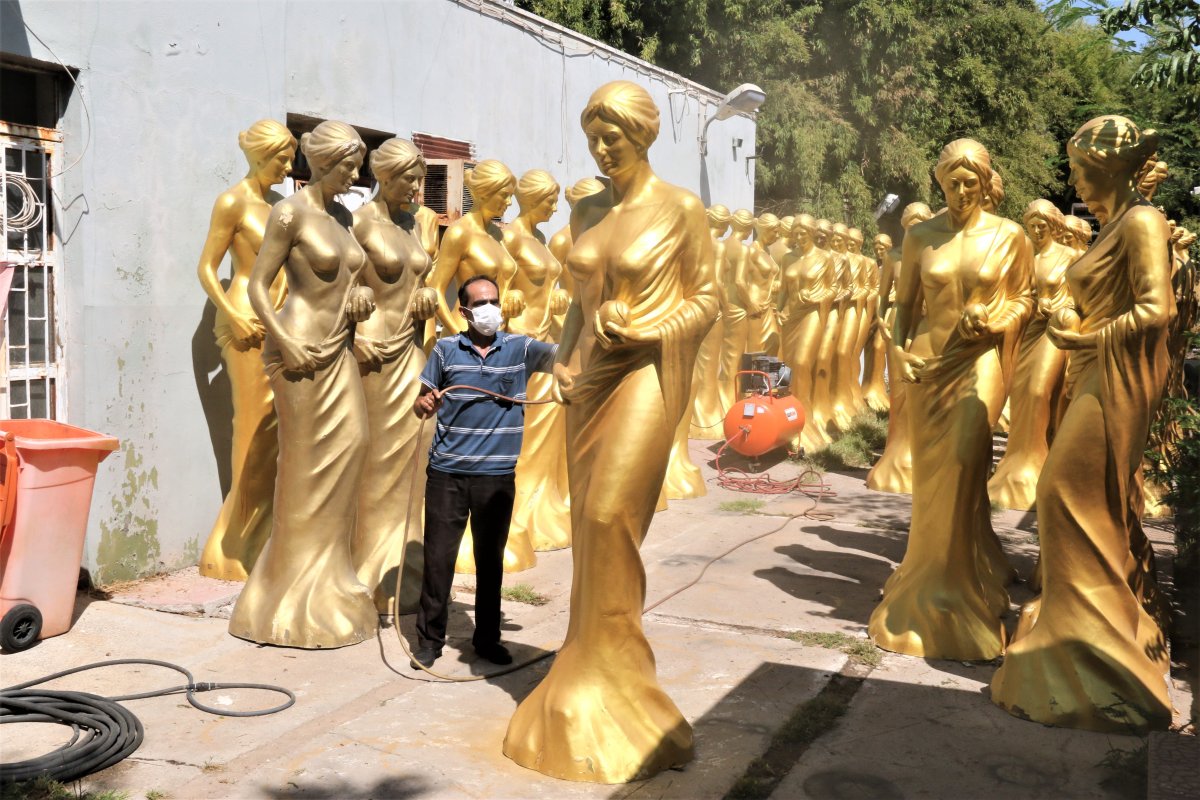 Antalya’da 59 Venüs heykeli dikime hazır #2