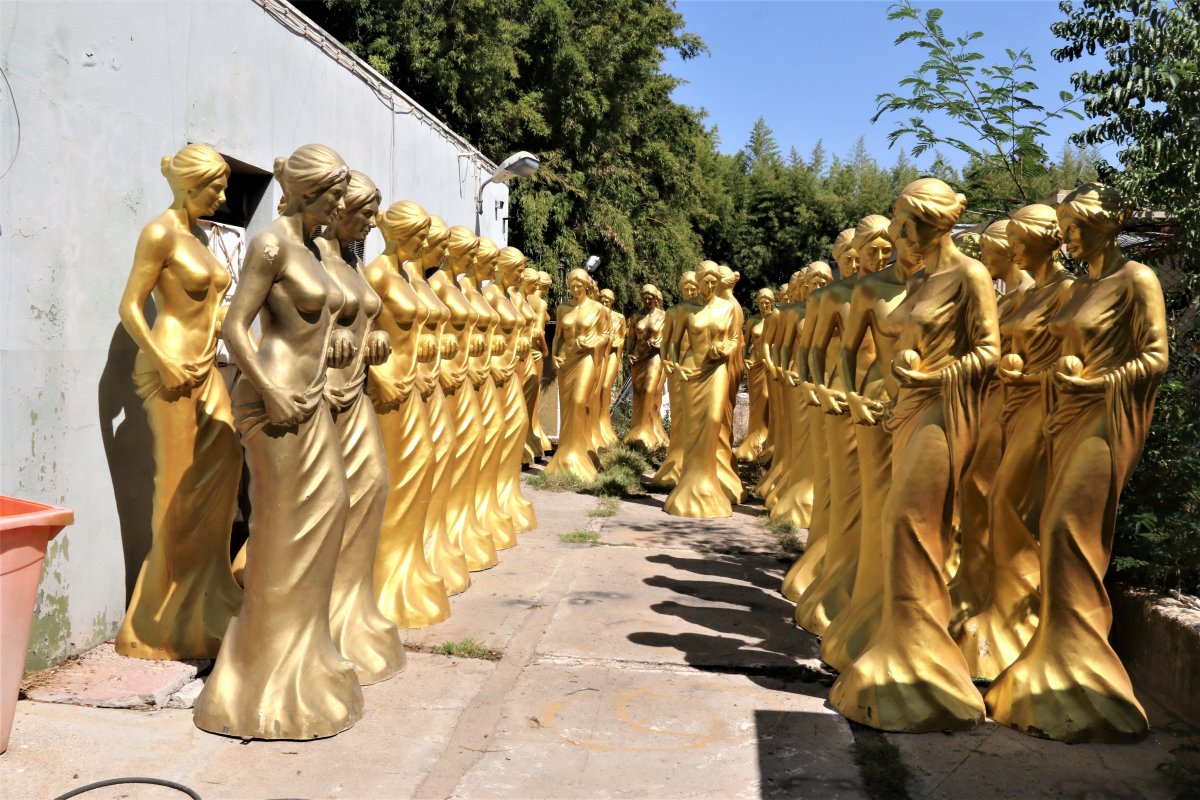 Antalya’da 59 Venüs heykeli dikime hazır #4