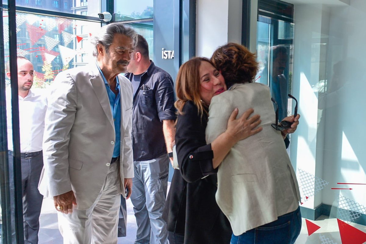 Kadir İnanır, CHP İstanbul İl Başkanlığı nı ziyaret etti #3