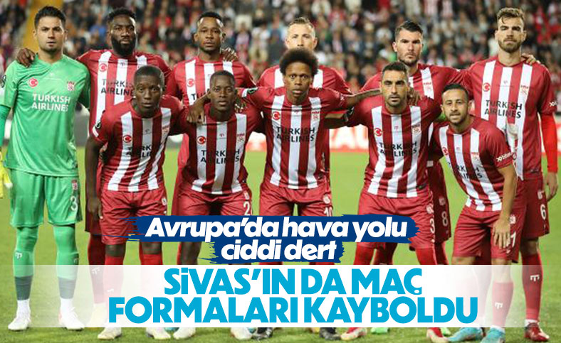 Sivasspor'dan kayıp forma açıklaması