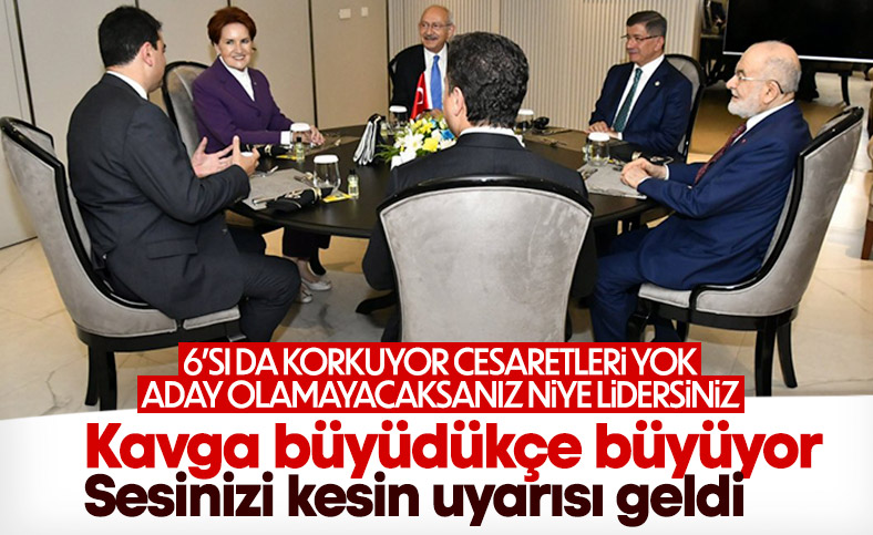 Kemal Kılıçdaroğlu'ndan partisine 'altılı masa' talimatı 
