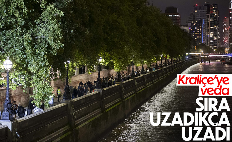 Krali�e`ye Veda...