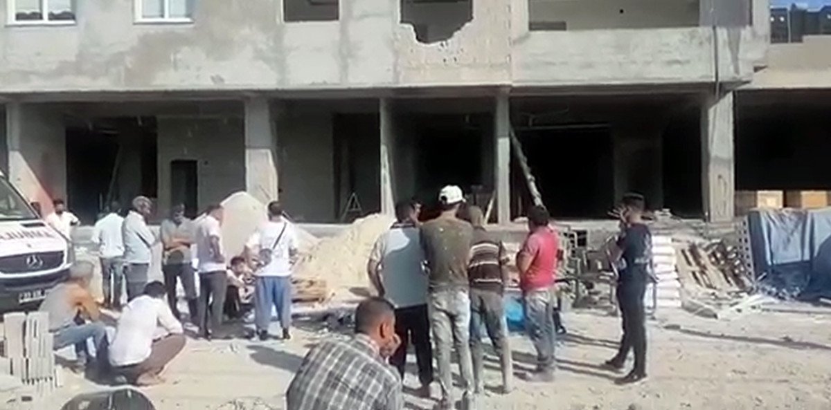 Mersin'de iş cinayeti: Kafasına kalas düşen Emrah Aslan yaşamını yitirdi 1