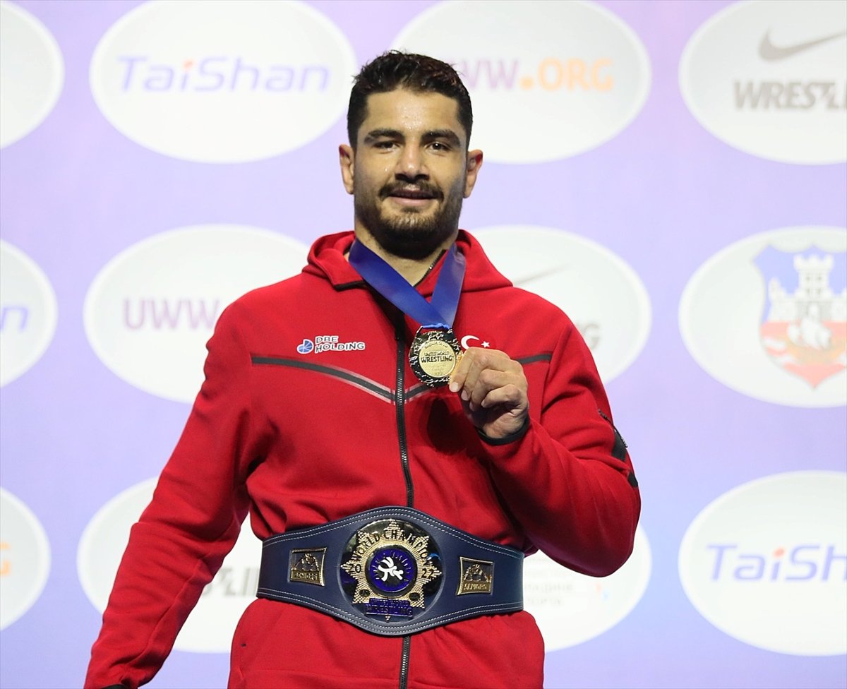 Taha Akgül, dünya şampiyonu oldu #6
