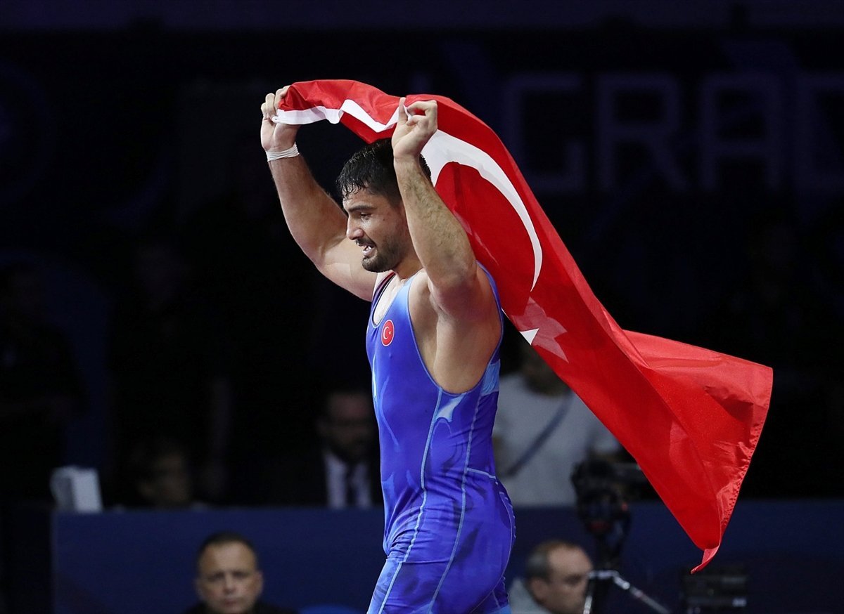 Taha Akgül, dünya şampiyonu oldu #2