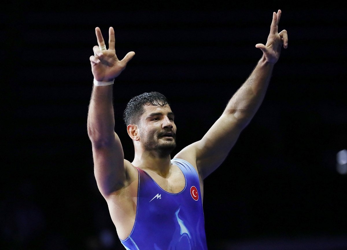 Taha Akgül, dünya şampiyonu oldu #1
