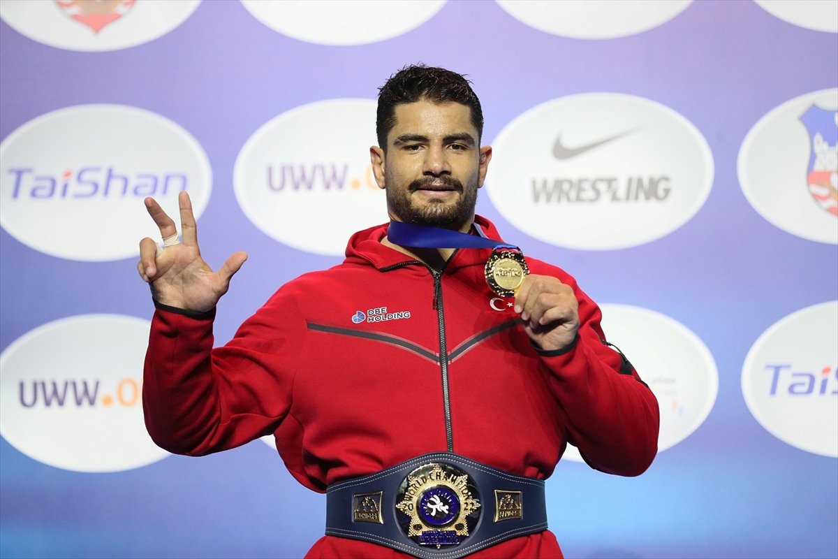 Taha Akgül, dünya şampiyonu oldu #5