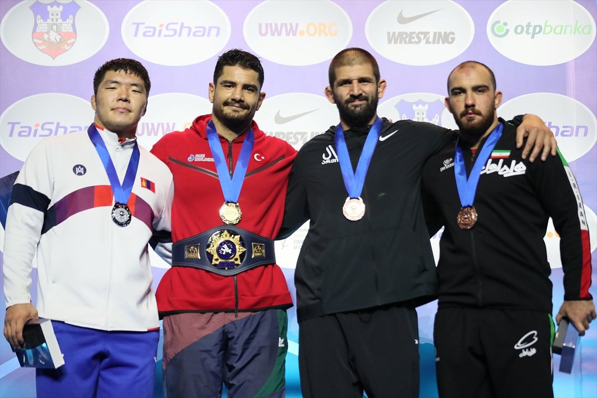 Taha Akgül, dünya şampiyonu oldu #7