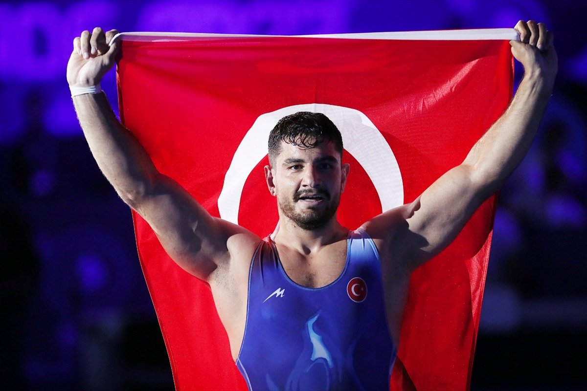 Taha Akgül, dünya şampiyonu oldu #3