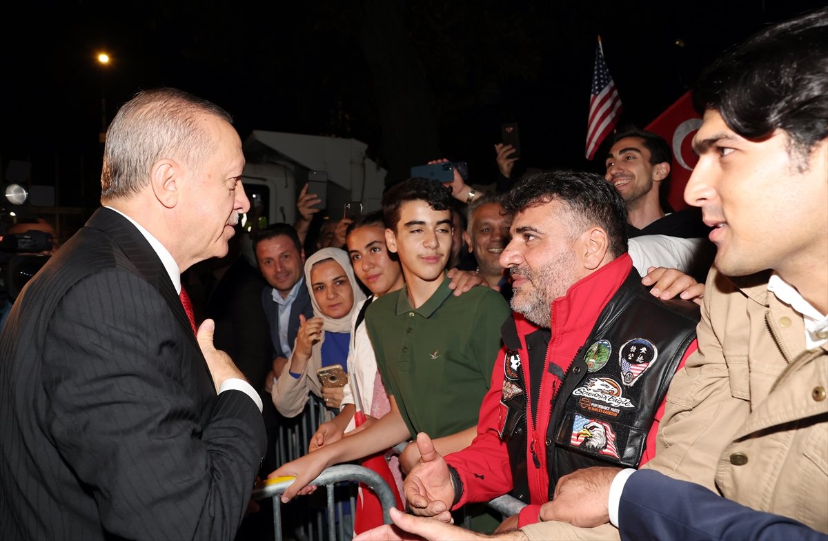 Cumhurbaşkanı Erdoğan ın Özbekistan dan ABD ye yoğun diplomasi trafiği #2