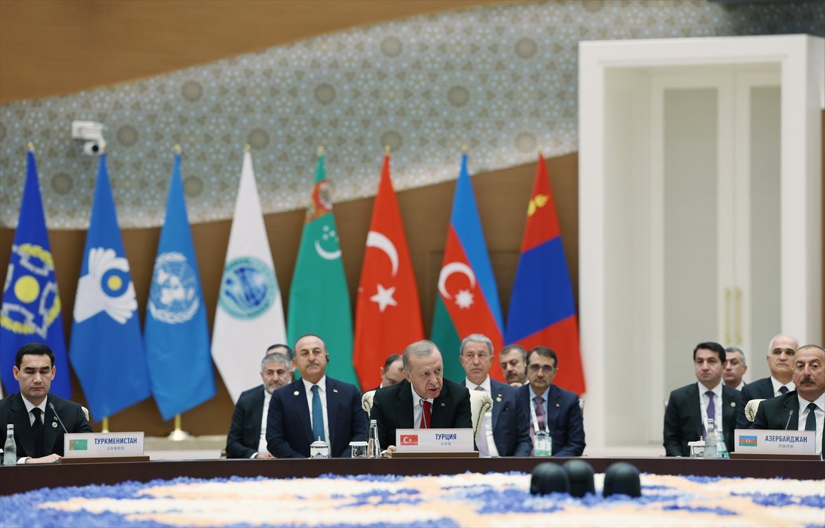 Cumhurbaşkanı Erdoğan ın Özbekistan dan ABD ye yoğun diplomasi trafiği #1