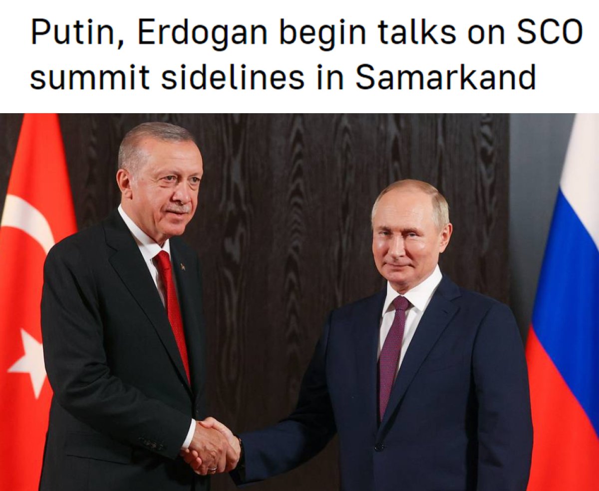Cumhurbaşkanı Erdoğan ile Putin in görüşmesi dünya basınında #4