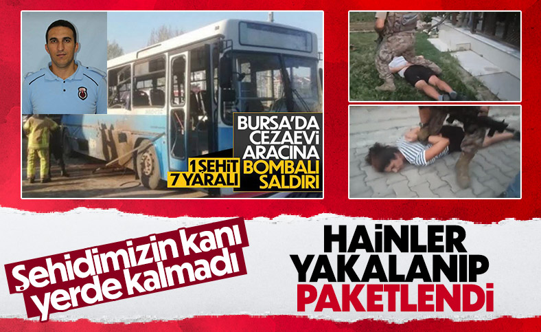 Süleyman Soylu: Bursa’daki saldırının failleri yakalandı