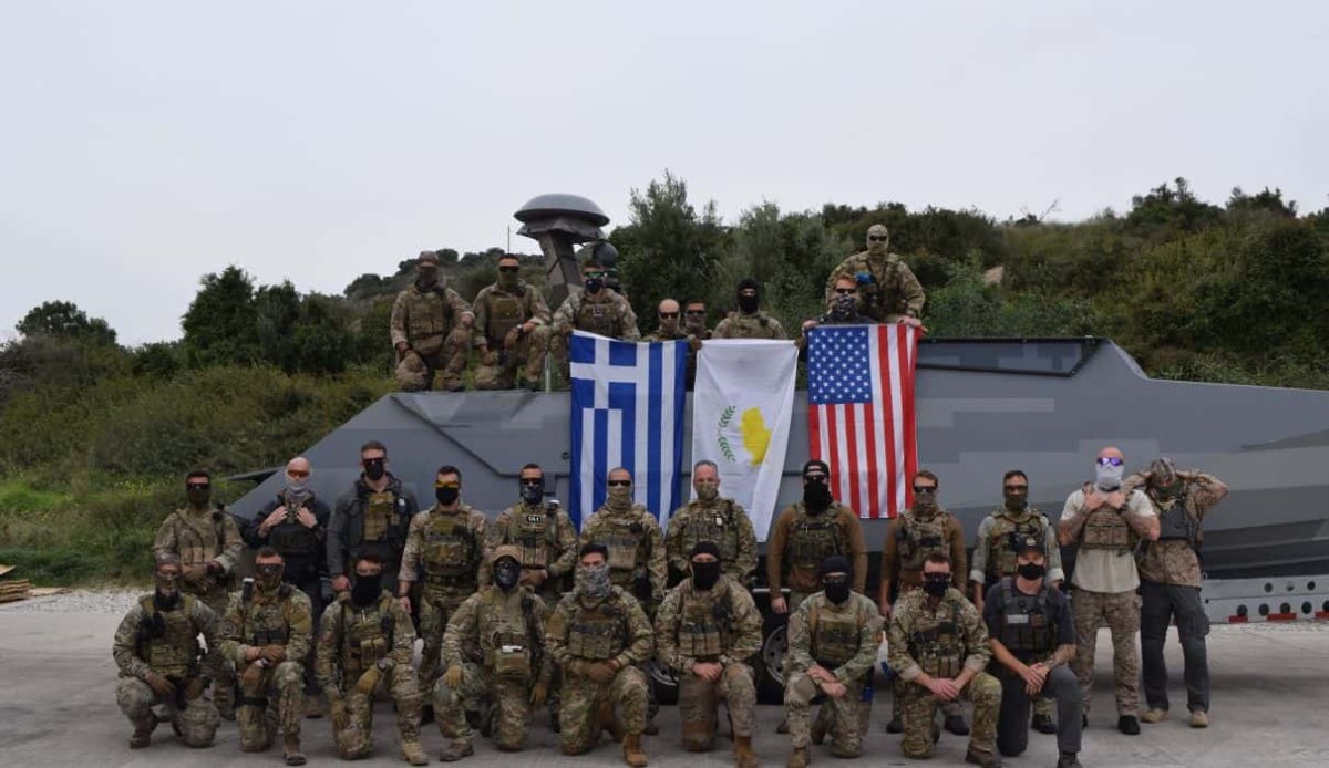 US arms embargo lifted on Greek Cypriot part #4