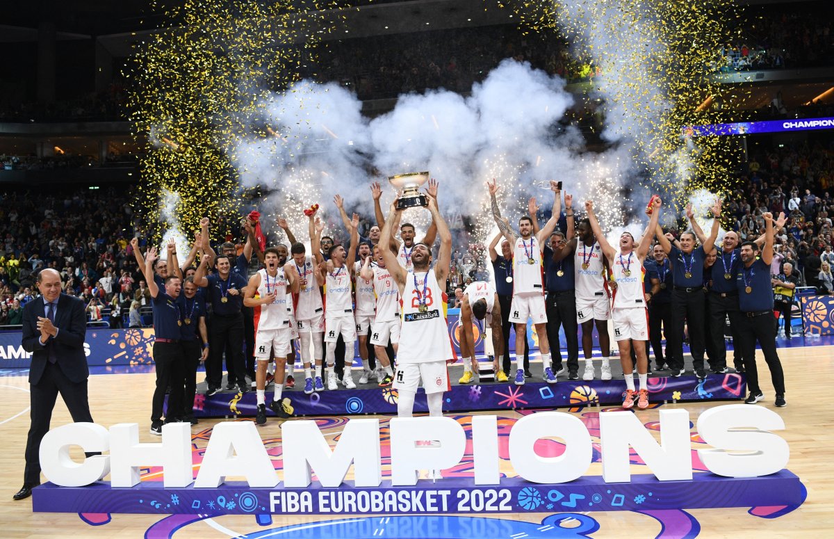 Fransa yı yenen İspanya, basketbolda Avrupa Şampiyonu #9