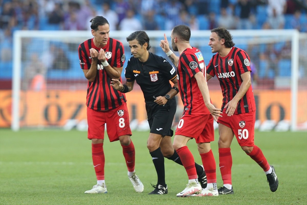 Trabzonspor, Gaziantep FK yı 3 golle mağlup etti #5
