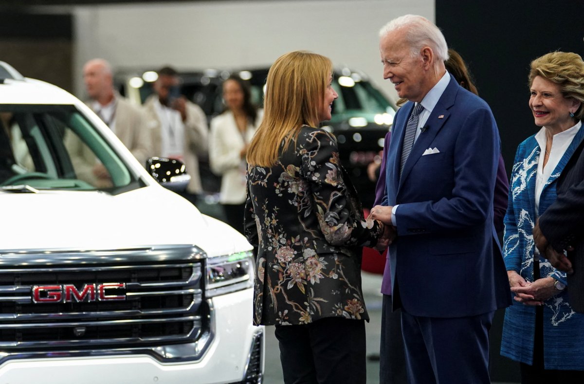 Joe Biden, lüks araçları test etti #7