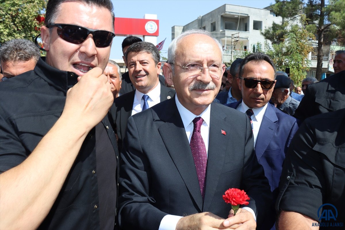 Kemal Kılıçdaroğlu: Türkiye yi huzura kavuşturmak, büyütmek istiyoruz #1