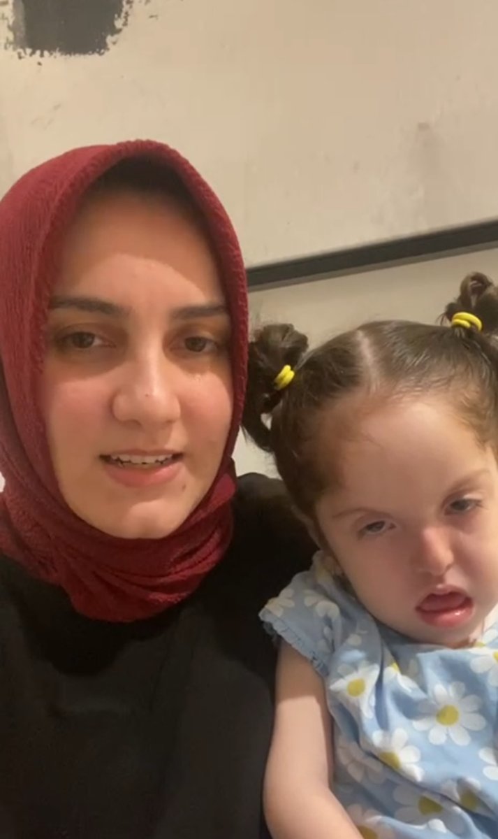 SMA lı minik Eda ya, Dubai de gen tedavisi uygulandı #2