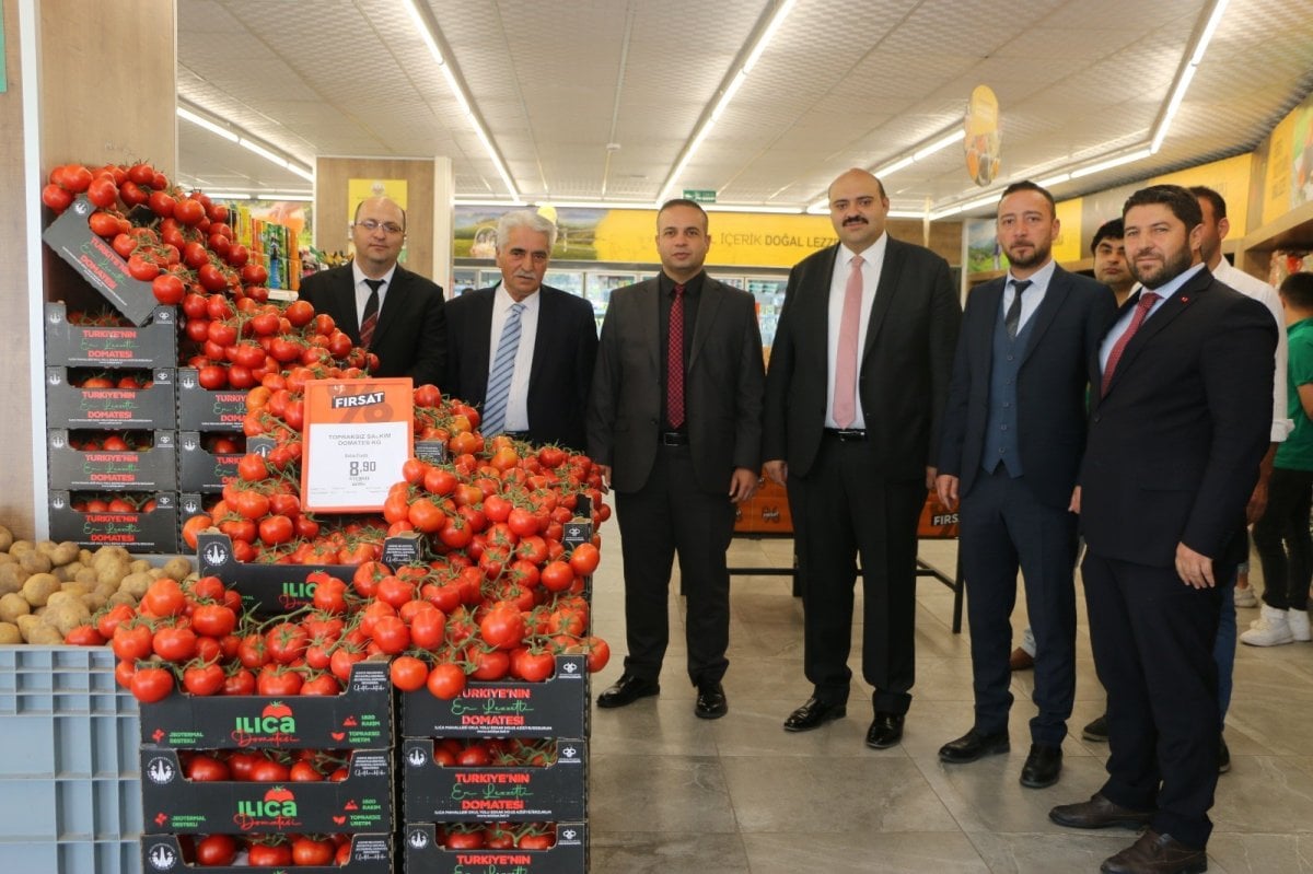 Erzurum iddialı: Türkiye’nin en ucuz salkım domatesi Aziziye’de #2