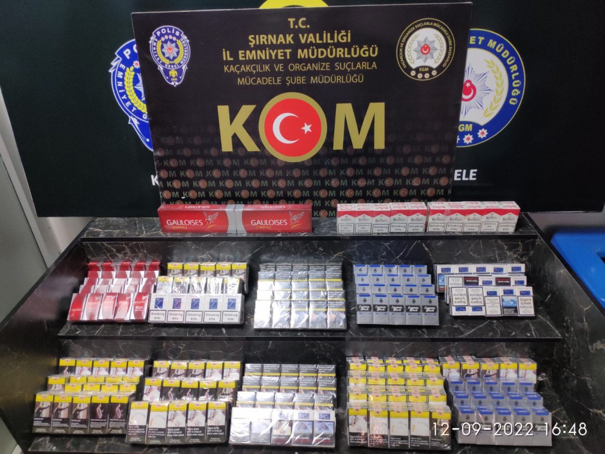 Şırnak'ta kaçakçılık operasyonu: 37 şüpheli yakalandı  #5