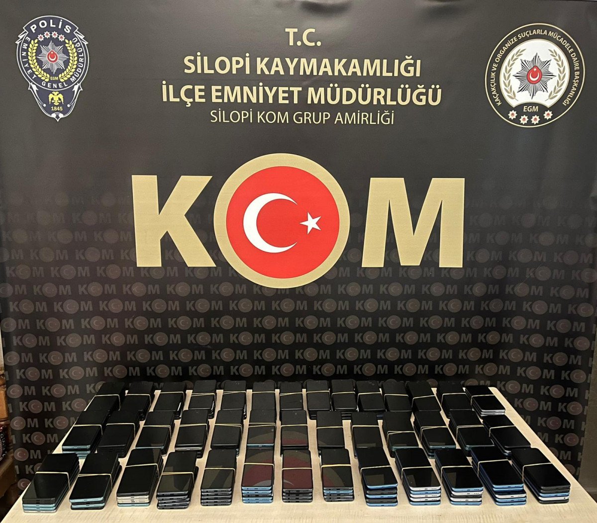 Şırnak'ta kaçakçılık operasyonu: 37 şüpheli yakalandı  #1