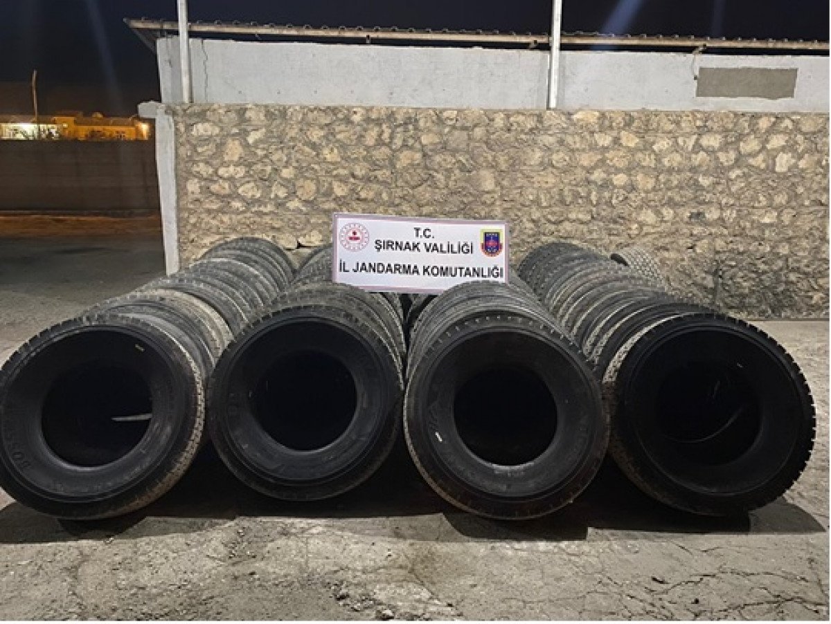 Şırnak'ta kaçakçılık operasyonu: 37 şüpheli yakalandı  #4