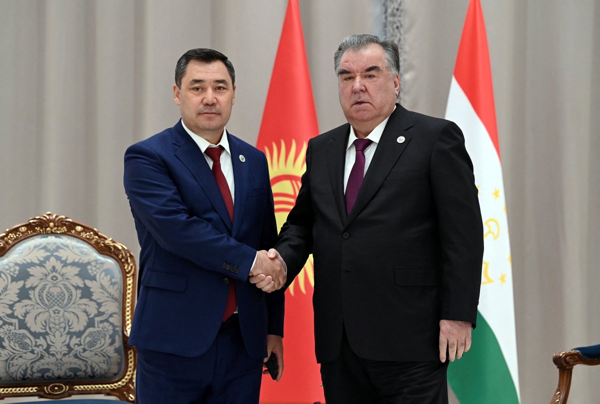 Kırgızistan - Tacikistan sınırı, çatışmalara sahne oldu #4