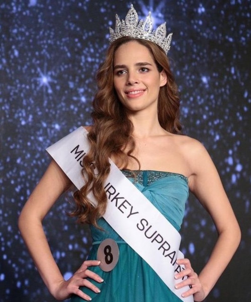 Miss Turkey 2022 birincisi Nursena Say oldu #4
