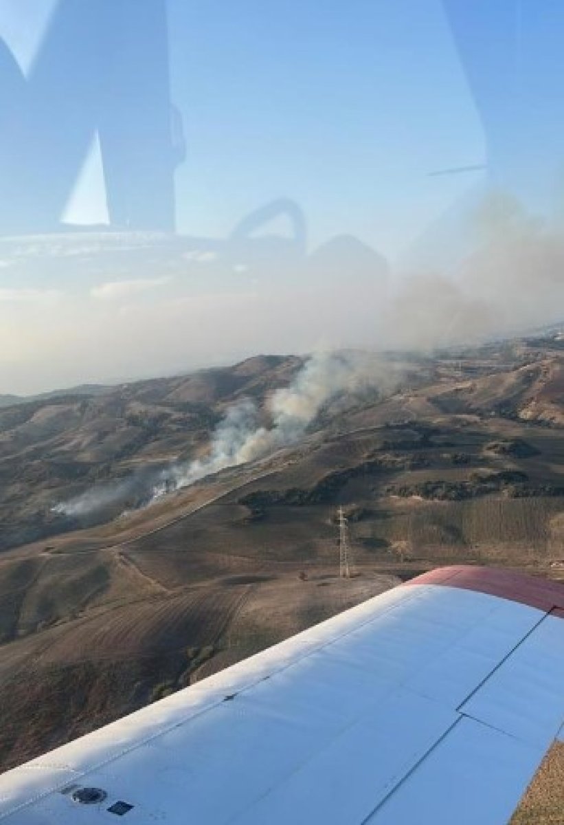 Adana da orman yangını  #3