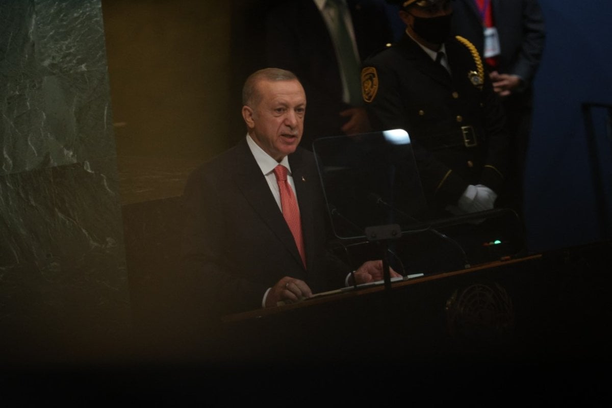 Cumhurbaşkanı Erdoğan: Dünya 5 ten büyüktür #1