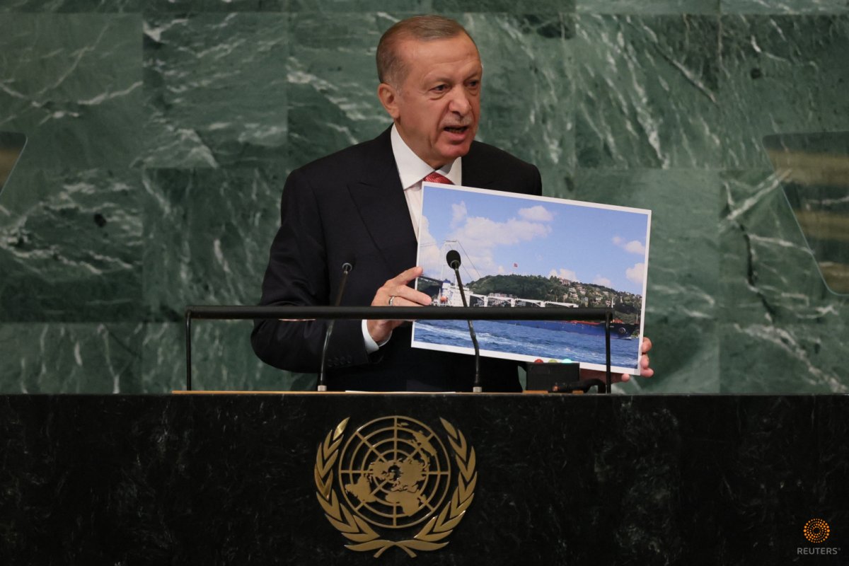 Cumhurbaşkanı Erdoğan: Uluslararası toplumu Kıbrıs ı tanımaya davet ediyoruz #5