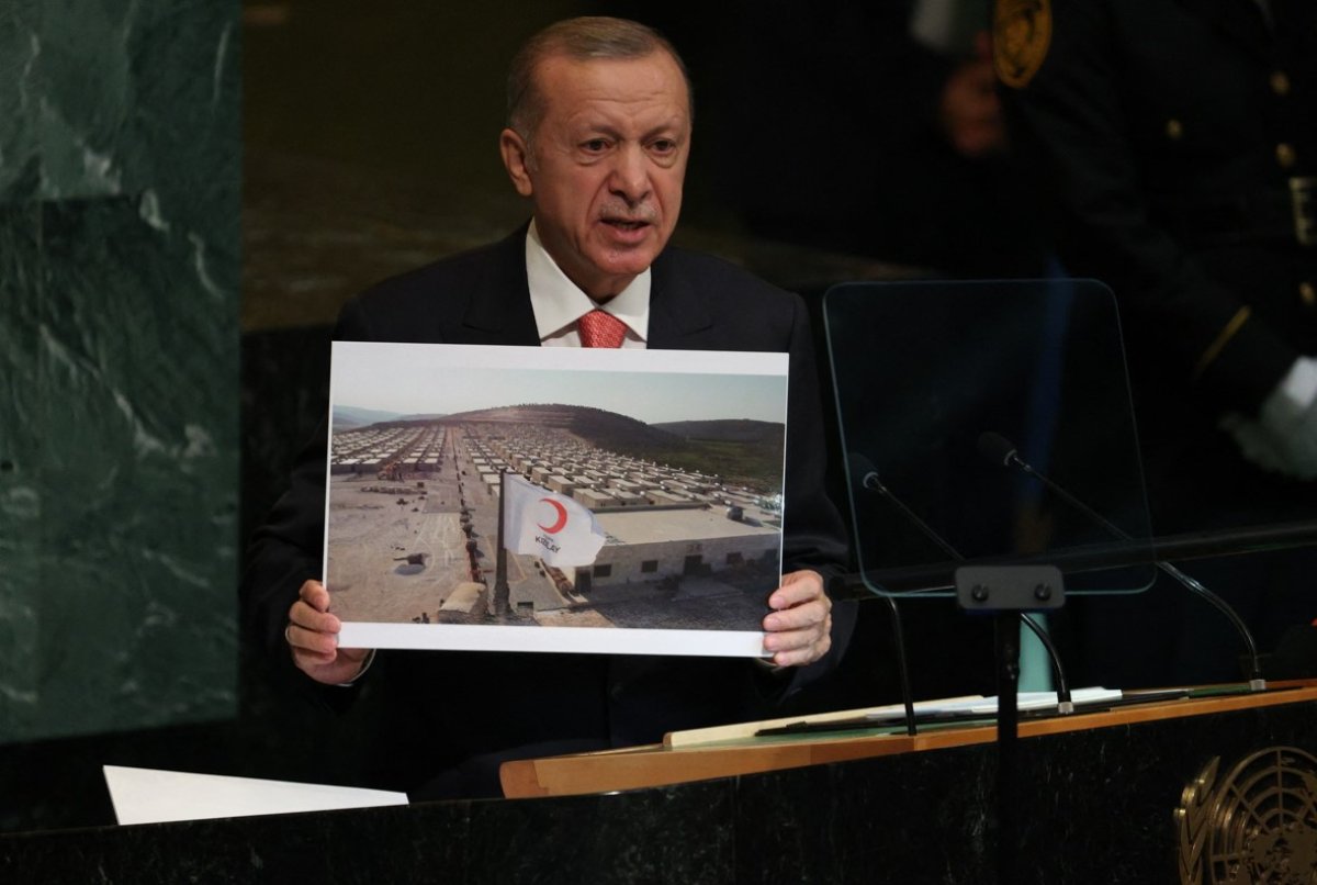 Cumhurbaşkanı Erdoğan: Dünya 5 ten büyüktür #2