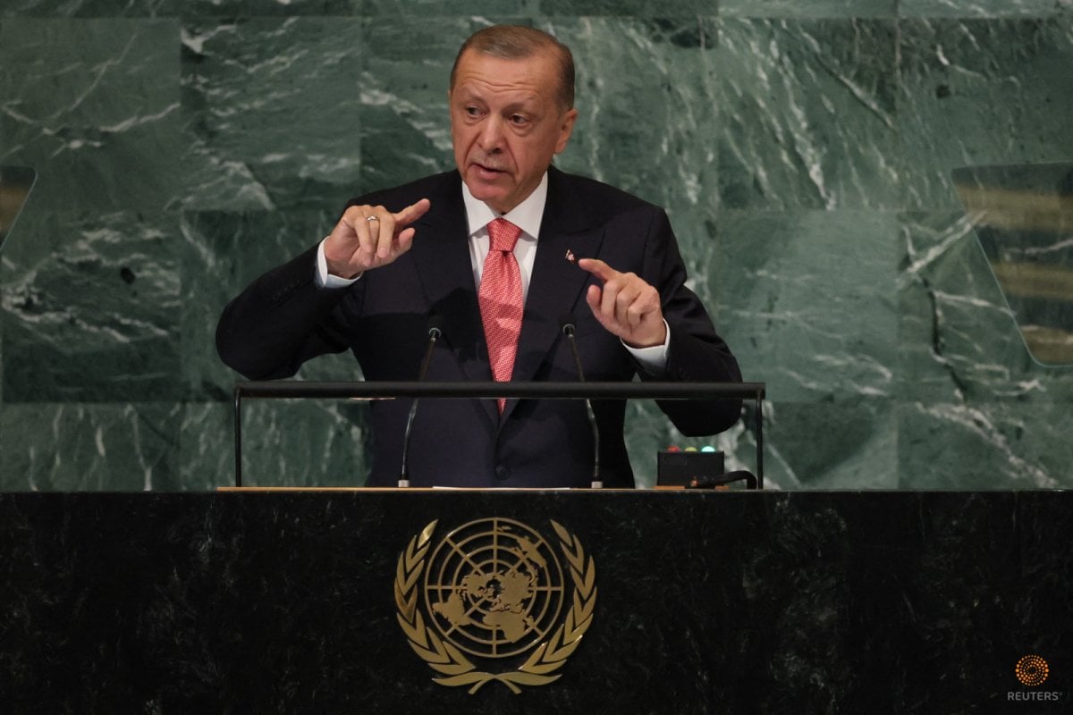 Cumhurbaşkanı Erdoğan ın BM Genel Kurulu konuşması #6
