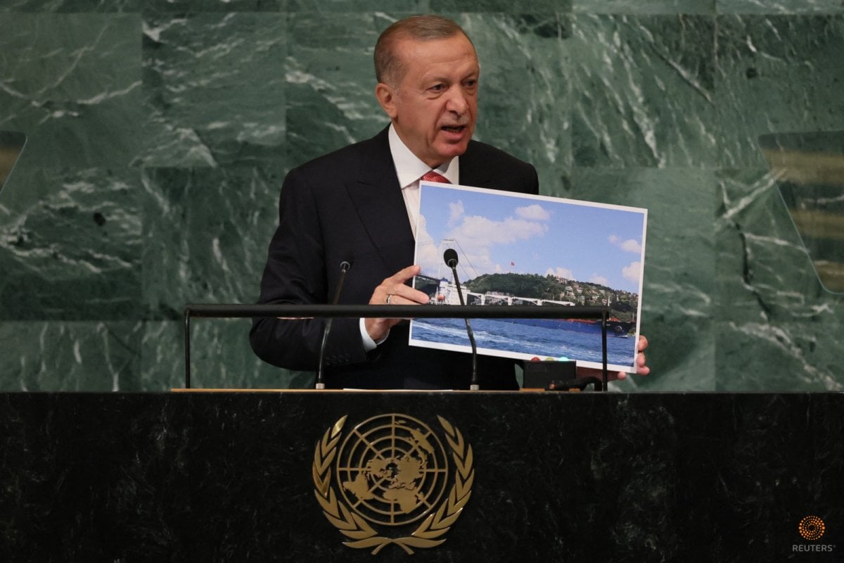 Cumhurbaşkanı Erdoğan ın BM Genel Kurulu konuşması #9