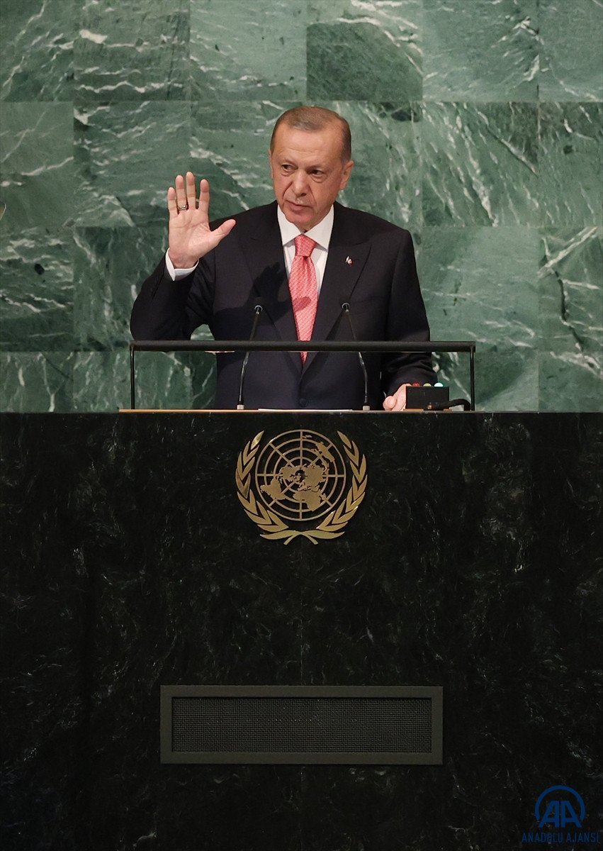 Cumhurbaşkanı Erdoğan ın BM Genel Kurulu konuşması #2