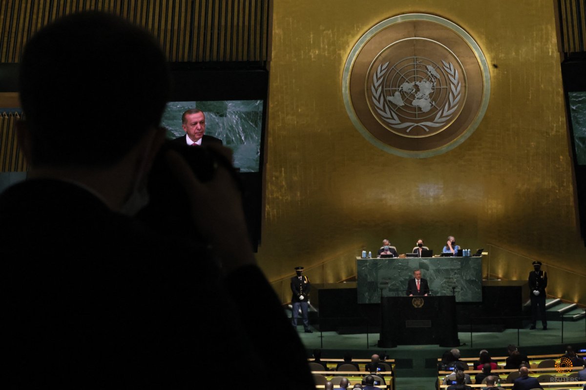 Cumhurbaşkanı Erdoğan ın BM Genel Kurulu konuşması #4