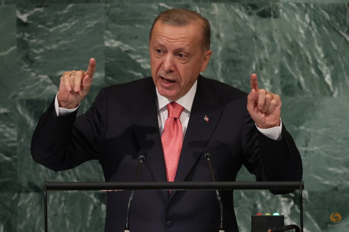 Cumhurbaşkanı Erdoğan ın BM Genel Kurulu konuşması #5