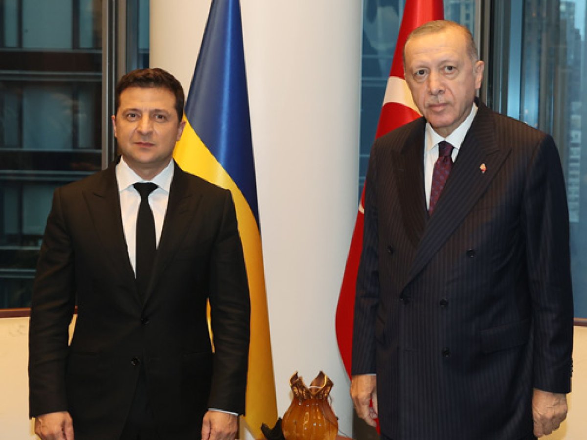 Cumhurbaşkanı Erdoğan, Ukrayna Devlet Başkanı ile telefonda görüştü #1